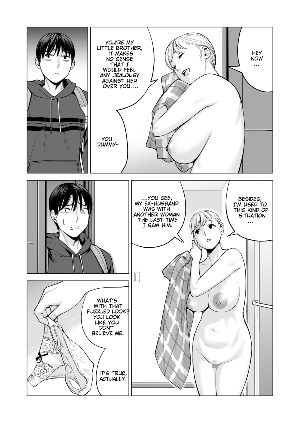 Hentai Manga Comic-Nureane 2 ~A story after doing naughty things with my big-breasted sister.-Read-70